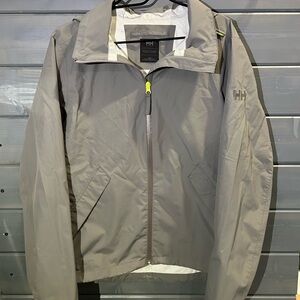 Helly Hansen Women’s Gray Lightweight Waterproof Jacket